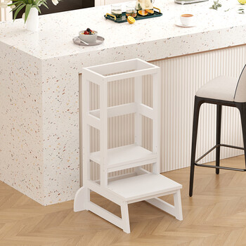 Παιδικός πύργος εκμάθησης Chiquel pakoworld τ.Montessori ξύλο σε λευκή απόχρωση 45.7x51x90εκ Παιδικός πύργος εκμάθησης Chiquel pakoworld τ.Montessori ξύλο σε λευκή απόχρωση 45.7x51x90εκ