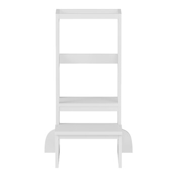 Παιδικός πύργος εκμάθησης Chiquel pakoworld τ.Montessori ξύλο σε λευκή απόχρωση 45.7x51x90εκ Παιδικός πύργος εκμάθησης Chiquel pakoworld τ.Montessori ξύλο σε λευκή απόχρωση 45.7x51x90εκ