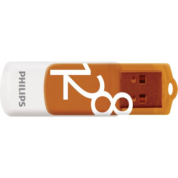 Philips Vivid 128GB USB 2.0 Stick Πορτοκαλί (FM12FD05B/00) (PHIFM12FD05B-00) Philips Vivid 128GB USB 2.0 Stick Πορτοκαλί (FM12FD05B/00) (PHIFM12FD05B-00)