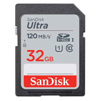 Sandisk Ultra® SDHC & SDXC UHS-I Memory Card 32GB (SDSDUN4-032G-GN6IN) (SANSDSDUN4-032G-GN6IN) Sandisk Ultra® SDHC & SDXC UHS-I Memory Card 32GB (SDSDUN4-032G-GN6IN) (SANSDSDUN4-032G-GN6IN)