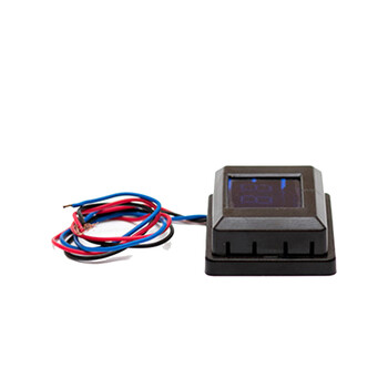 Βολτόμετρο Αυτοκινήτου PRIDE - Voltometer Red Logo