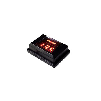 Βολτόμετρο Αυτοκινήτου PRIDE - Voltometer Red Logo