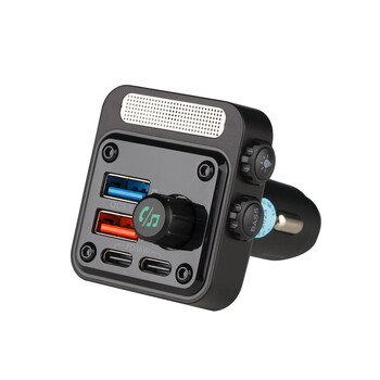 OFT-4260BT/OSIO FM TRANSMITTER ΑΝΑΠΤΗΡΑ 12V ΜΕ BLUETOOTH OFT-4260BT ΦΟΡΤΙΣΤΗ USB TYPE-A + USB TYPE-C OSIO