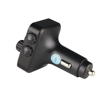 OFT-4260BT/OSIO FM TRANSMITTER ΑΝΑΠΤΗΡΑ 12V ΜΕ BLUETOOTH OFT-4260BT ΦΟΡΤΙΣΤΗ USB TYPE-A + USB TYPE-C OSIO