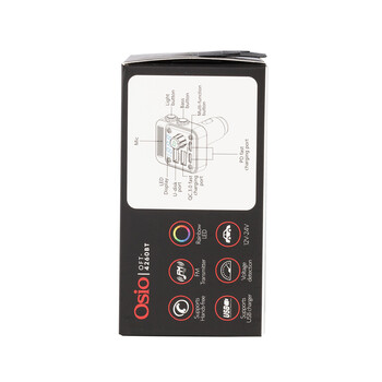 OFT-4260BT/OSIO FM TRANSMITTER ΑΝΑΠΤΗΡΑ 12V ΜΕ BLUETOOTH OFT-4260BT ΦΟΡΤΙΣΤΗ USB TYPE-A + USB TYPE-C OSIO