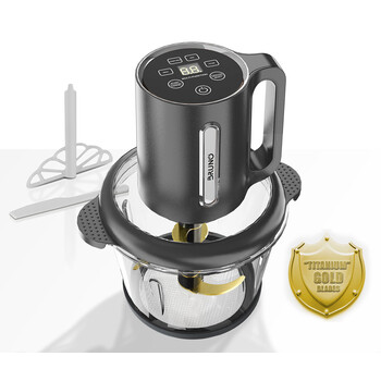 BRUNO Πολυκόπτης προηγμένων λειτουργιών, ψηφιακός BRN-0248, 500W, 1.8L, 4 λεπίδες, μαύρος