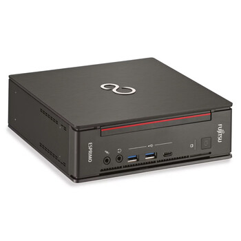 FUJITSU PC ESPRIMO Q958 USFF, Refurbished Grade A Repainted, i3-9100T, 8/256GB SSD, FreeDOS