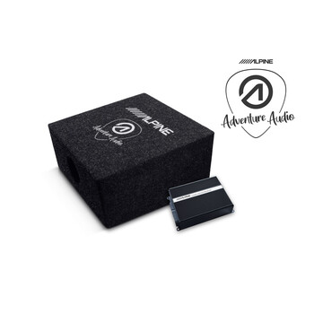 DSP Amplifier & Subwoofer System for VW Crafter 2