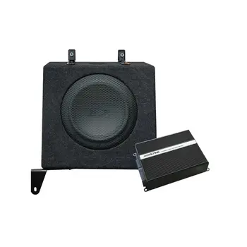 DSP Amplifier & Subwoofer System for Ford Transit Custom 7