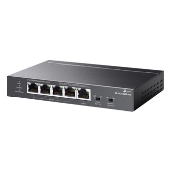 TP-LINK desktop switch TL-SG1005P-PD, 5x Gigabit θύρες, PoE+, UN/1.0