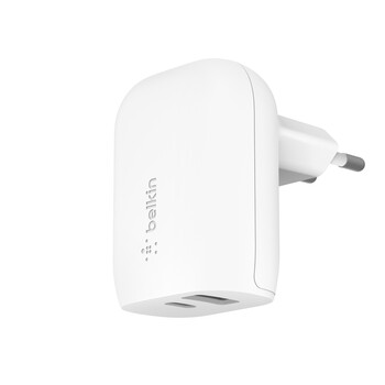 32W PD Dual Standalone Home Charger (20W USB-C & 12W USB-A)