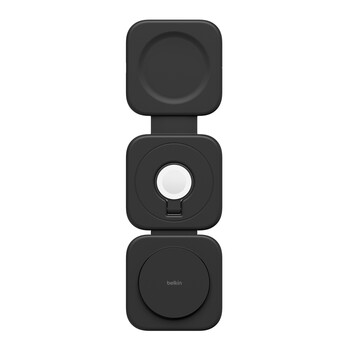 BOOSTCHARGE PRO 3-in-1 Magnetic Wireless Charging Travel Pad with Qi2 15W, with 5 travel tips