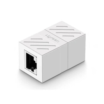 Ugreen Cat7 RJ45 Ethernet Cable Coupler White (20311) (UGR20311) Ugreen Cat7 RJ45 Ethernet Cable Coupler White (20311) (UGR20311)
