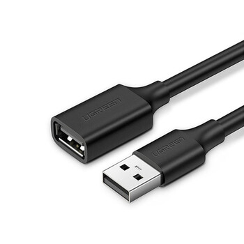 Ugreen USB 2.0 Cable USB-A male - USB-A fema (10314) (UGR10314) Ugreen USB 2.0 Cable USB-A male - USB-A fema (10314) (UGR10314)