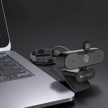 LAMTECH USB WEB CAMERA 1536P WITH SHUTTER