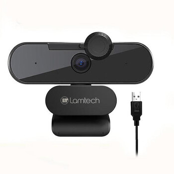 LAMTECH USB WEB CAMERA 1536P WITH SHUTTER