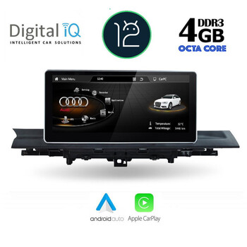 DIGITAL IQ TOP 14921_CPA (10.25inc) MULTIMEDIA OEM AUDI A4 mod. 2016>