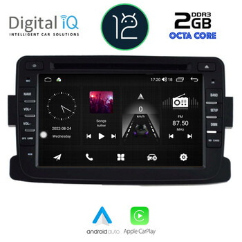 DIGITAL IQ MSF 334_CPA (7” DECK) MULTIMEDIA OEM DACIA mod. 2012-2019