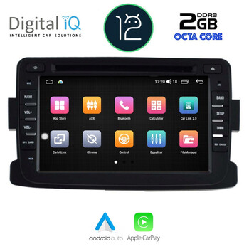 DIGITAL IQ MSF 334_CPA (7” DECK) MULTIMEDIA OEM DACIA mod. 2012-2019