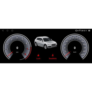 DIGITAL IQ TOP 14924_CPA (8.8") MULTIMEDIA OEM AUDI A6 mod. 2005-2009