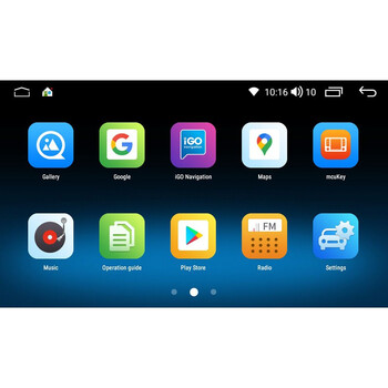 DIGITAL IQ BLG 465BG_CPA (7" DECK) MULTIMEDIA SYSTEM for FIAT 500 mod. 2007-2015 (BEIGE)