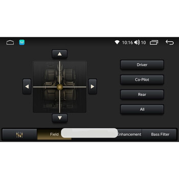 DIGITAL IQ BLG 465BG_CPA (7" DECK) MULTIMEDIA SYSTEM for FIAT 500 mod. 2007-2015 (BEIGE)