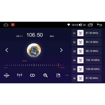 DIGITAL IQ BLG 465BG_CPA (7" DECK) MULTIMEDIA SYSTEM for FIAT 500 mod. 2007-2015 (BEIGE)