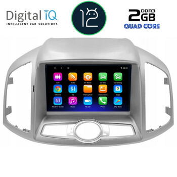 DIGITAL IQ RTB 2071_GPS (9inc) MULTIMEDIA OEM CHEVROLET CAPTIVA mod. 2012>