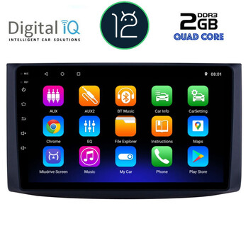 DIGITAL IQ RTB 2072_GPS (9inc) MULTIMEDIA TABLET OEM CHEVROLET AVEO mod. 2006-2010