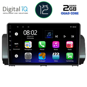 DIGITAL IQ RTB 2109_GPS (9inc) MULTIMEDIA TABLET OEM DACIA LOGAN - SANDERO - JOGGER mod. 2020&gt;