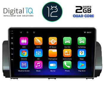 DIGITAL IQ RTB 2109_GPS (9inc) MULTIMEDIA TABLET OEM DACIA LOGAN - SANDERO - JOGGER mod. 2020&gt;