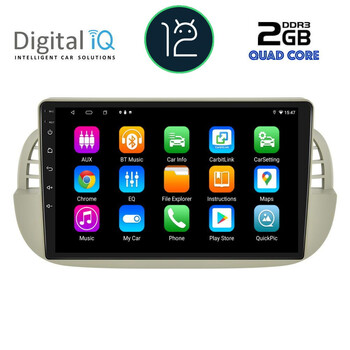 DIGITAL IQ RTB 2130_GPS (9inc) MULTIMEDIA TABLET OEM FIAT 500 mod. 2007-2015