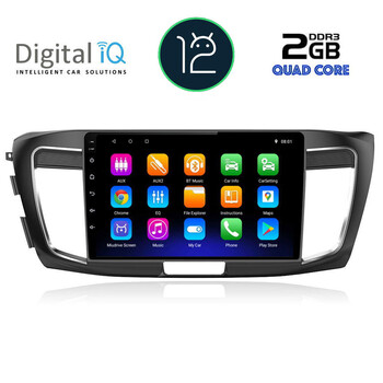 DIGITAL IQ RTB 2183_GPS (9inc) MULTIMEDIA TABLET OEM HONDA ACCORD mod. 2008-2013