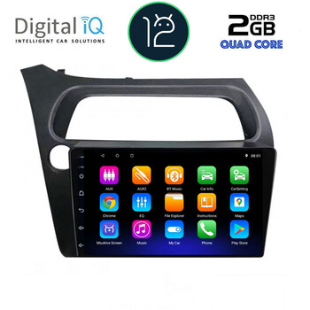 DIGITAL IQ RTB 2189_GPS (9inc) MULTIMEDIA TABLET OEM HONDA CIVIC 3D-5D mod. 2006-2012