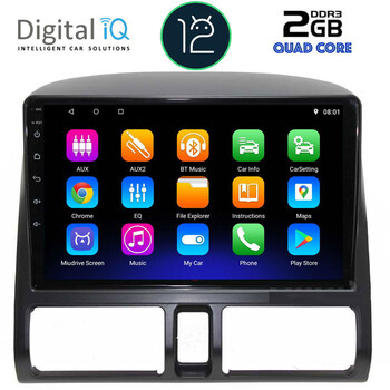 DIGITAL IQ RTB 2196_GPS CLIMA (9inc) MULTIMEDIA TABLET OEM HONDA CRV mod. 1996-2006