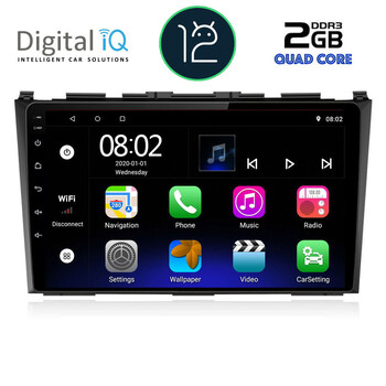 DIGITAL IQ RTB 2197_GPS (9inc) MULTIMEDIA TABLET OEM HONDA CRV mod. 2006-2012