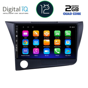 DIGITAL IQ RTB 2203_GPS (9inc) MULTIMEDIA TABLET OEM HONDA CRZ mod. 2010-2016