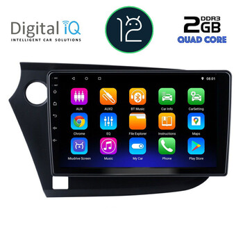 DIGITAL IQ RTB 2205_GPS (9inc) MULTIMEDIA TABLET OEM HONDA INSIGHT mod. 2009-2014