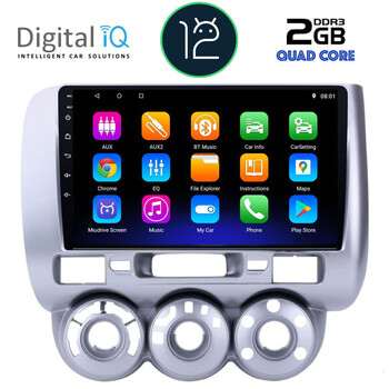 DIGITAL IQ RTB 2210_GPS A/C (9inc) MULTIMEDIA TABLET OEM HONDA JAZZ mod. 2002-2008