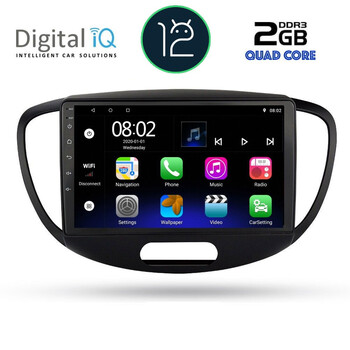 DIGITAL IQ RTB 2223_GPS (9inc) MULTIMEDIA TABLET OEM HUYNDAI i10 mod. 2008-2013