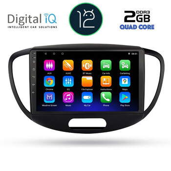 DIGITAL IQ RTB 2223_GPS (9inc) MULTIMEDIA TABLET OEM HUYNDAI i10 mod. 2008-2013