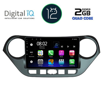 DIGITAL IQ RTB 2224_GPS (9inc) MULTIMEDIA TABLET OEM HUYNDAI i10 mod. 2014-2020