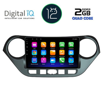 DIGITAL IQ RTB 2224_GPS (9inc) MULTIMEDIA TABLET OEM HUYNDAI i10 mod. 2014-2020