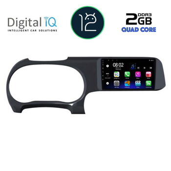 DIGITAL IQ RTB 2225_GPS (9inc) MULTIMEDIA TABLET OEM HUYNDAI i10 mod. 2020&gt;