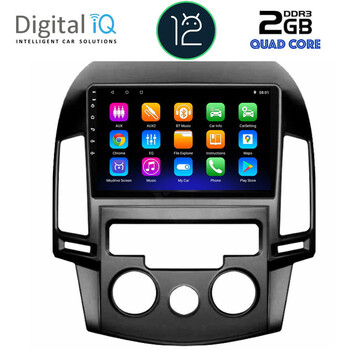DIGITAL IQ RTB 2231_GPS A/C (9inc) MULTIMEDIA TABLET OEM HYUNDAI i30 mod. 2007-2012