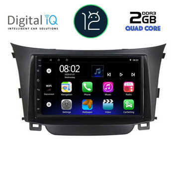 DIGITAL IQ RTB 2232_GPS (9inc) MULTIMEDIA TABLET OEM HYUNDAI i30  mod. 2012-2017