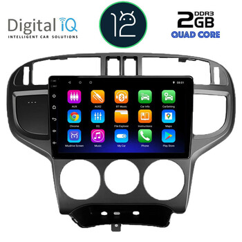 DIGITAL IQ RTB 2240_GPS (9inc) MULTIMEDIA TABLET OEM HYUNDAI MATRIX mod. 2001-2010