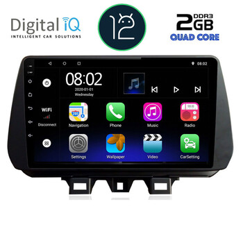 DIGITAL IQ RTB 2244_GPS (9inc) MULTIMEDIA TABLET OEM HYUNDAI TUSCON mod. 2019>