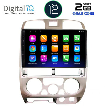 DIGITAL IQ RTB 2253_GPS (9inc) MULTIMEDIA TABLET OEM ISUZU D-MAX mod. 2002-2008