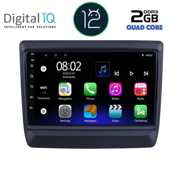 DIGITAL IQ RTB 2256_GPS (9inc) MULTIMEDIA TABLET OEM ISUZU DMAX mod. 2020&gt;